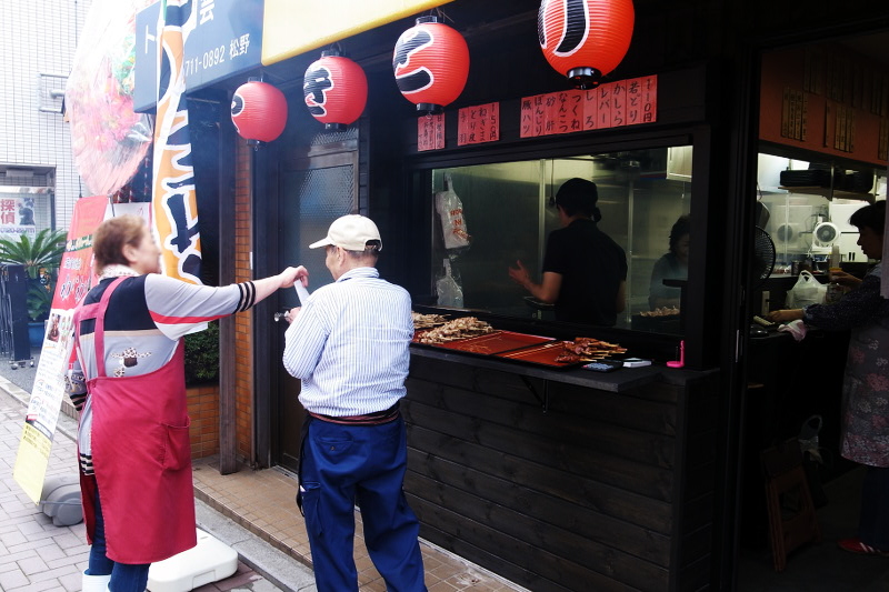 武蔵小杉には２店舗 サライ通り店 法政通り店 炭火焼鳥わいわい